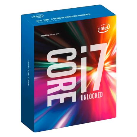 Processador Intel Core I7-7700K, LGA 1151, 4.20 GHz, Cache 8MB - BX80677I77700K 7ºGer, Sem Cooler Menor preço em Processador Intel Core I7-7700K, LGA 1151, 4.20 GHz, Cache 8MB - BX80677I77700K 7ºGer, Sem Cooler