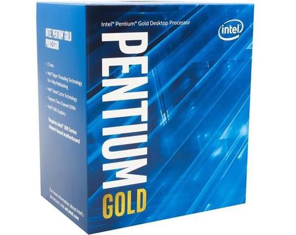 Processador intel g5400 pentium gold (1151) 3.70 ghz box - bx80684g5400 - 8ª ger Menor preço em Processador intel g5400 pentium gold (1151) 3.70 ghz box - bx80684g5400 - 8ª ger