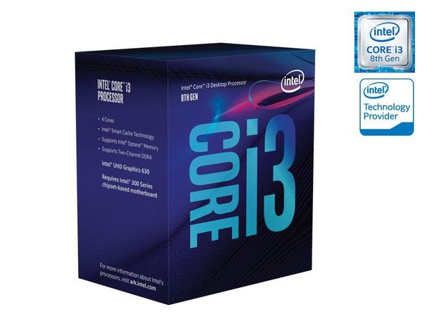 Processador Intel i3-8100 LGA1151 8ª Ger é boa?