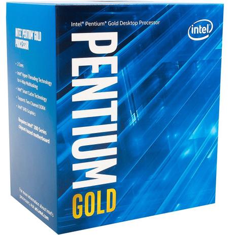 Processador Intel Pentium Gold G5400 Coffee Lake 8a Geração, Cache 4MB, 3.7Ghz BX80684G5400 Menor preço em Processador Intel Pentium Gold G5400 Coffee Lake 8a Geração, Cache 4MB, 3.7Ghz BX80684G5400