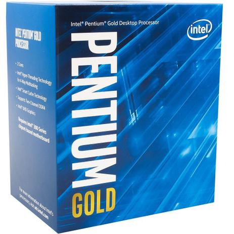 Processador Intel Pentium Gold G6405 4MB 4.1GHZ LGA 1200 - BX80701G6405 Menor preço em Processador Intel Pentium Gold G6405 4MB 4.1GHZ LGA 1200 - BX80701G6405