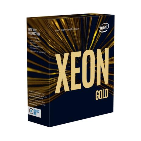 Processador Intel Xeon Gold 6140 18 Core 2.3 Ghz 24.75 Mb Cache Lga 3647 Sem Cooler Bx806736140 Menor preço em Processador Intel Xeon Gold 6140 18 Core 2.3 Ghz 24.75 Mb Cache Lga 3647 Sem Cooler Bx806736140