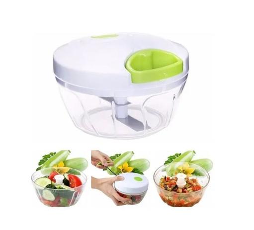 Processador Manual De Alimento Mini Triturador 3 Laminas - Store 7D Menor preço em Processador Manual De Alimento Mini Triturador 3 Laminas - Store 7D