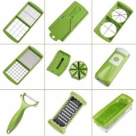 Processador Nicer Dicer Plus Cortador De Legumes E Verduras - Nice dicer Menor preço em Processador Nicer Dicer Plus Cortador De Legumes E Verduras - Nice dicer