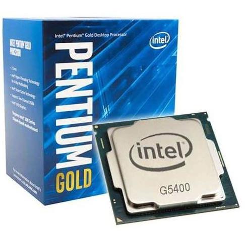 PROCESSADOR PENTIUM G5400 3.7GHZ 4MB CACHE GRAF HD 610 COFFELAKE 8ª GER. SOCKET 1151 BOX BX80684G5400 - Intel Menor preço em PROCESSADOR PENTIUM G5400 3.7GHZ 4MB CACHE GRAF HD 610 COFFELAKE 8ª GER. SOCKET 1151 BOX BX80684G5400 - Intel