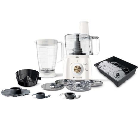 Menor preço em Processador Philips Walita RI7636 750W Branco/Dourado 110V