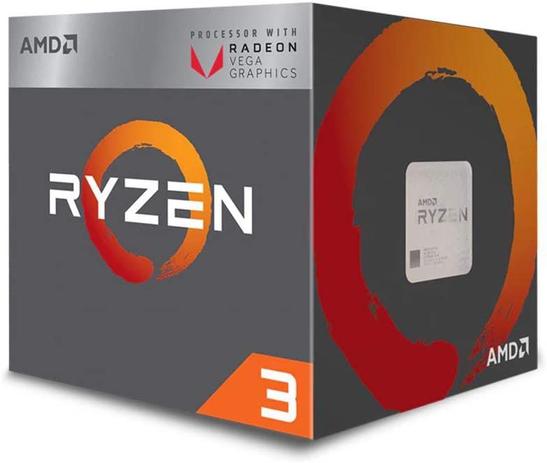 Processador Ryzen 3 2200g 3.5ghz 6mb Am4 Yd2200c5fbbox - Amd Menor preço em Processador Ryzen 3 2200g 3.5ghz 6mb Am4 Yd2200c5fbbox - Amd