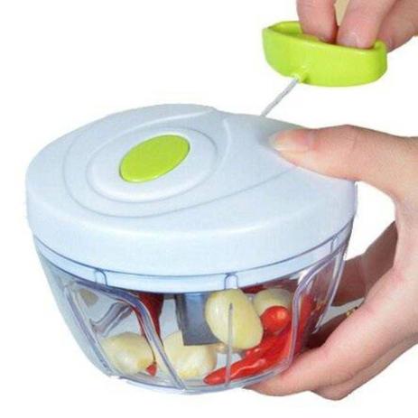 Processador Triturador Manual De Alimentos 3 Lâminas Cozinha - Hypem é boa?