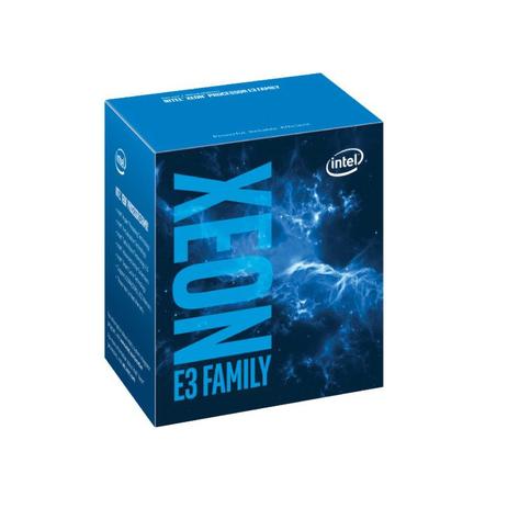 Processador Xeon E3 Intel LGA 1151 BX80677E31220V6 Quadcore E3-1220V6 3.00GHZ 8MB 8GT/S DDR4 DDR3L Menor preço em Processador Xeon E3 Intel LGA 1151 BX80677E31220V6 Quadcore E3-1220V6 3.00GHZ 8MB 8GT/S DDR4 DDR3L
