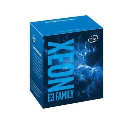 Processador Xeon E3 Intel LGA 1151 BX80677E31270V6 Quadcore E3-1270V6 3.80GHZ 8MB 8GT/S DDR4 DDR3L Menor preço em Processador Xeon E3 Intel LGA 1151 BX80677E31270V6 Quadcore E3-1270V6 3.80GHZ 8MB 8GT/S DDR4 DDR3L