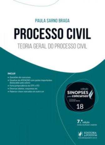 Processo civil: teoria geral do processo civil - Juspodivm Menor preço em Processo civil: teoria geral do processo civil - Juspodivm