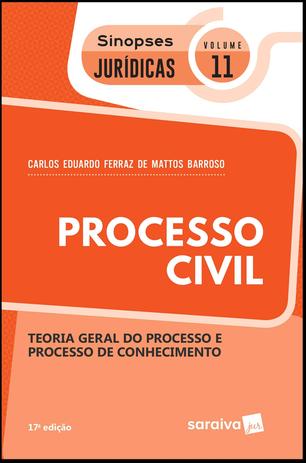 Processo Civil - Volume 11 Coleção Sinopses Jurídicas - 17ª Edição (2019) - Saraiva Menor preço em Processo Civil - Volume 11 Coleção Sinopses Jurídicas - 17ª Edição (2019) - Saraiva