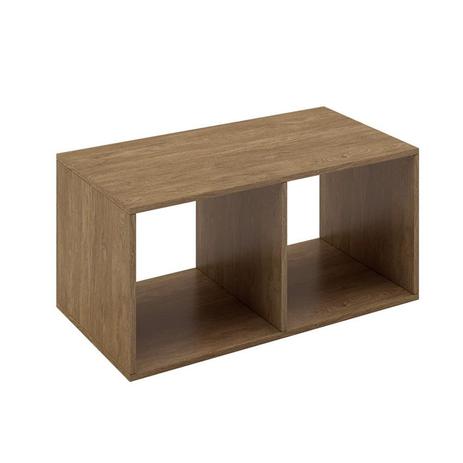 Produto 104 Linha Estante 2x1 CC Ébano - Belmax é boa?