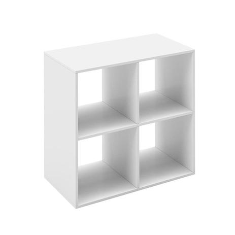 Produto 118 Linha Estante 2x2 CC Branco - Belmax é boa?