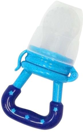 Produto para Bebe Alimentador de Silicone AZUL - Pais e filhos Menor preço em Produto para Bebe Alimentador de Silicone AZUL - Pais e filhos