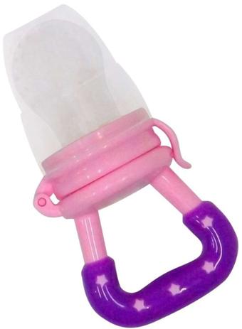 Produto para Bebe Alimentador de Silicone Rosa Pais e Filhos Menor preço em Produto para Bebe Alimentador de Silicone Rosa Pais e Filhos