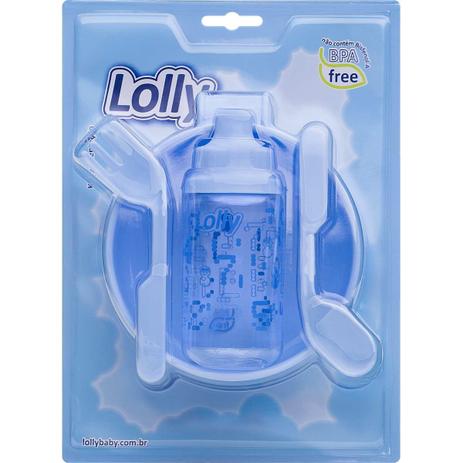 Produto para Bebe KIT Alimentacao Prato+talh+cop LOLLY Menor preço em Produto para Bebe KIT Alimentacao Prato+talh+cop LOLLY