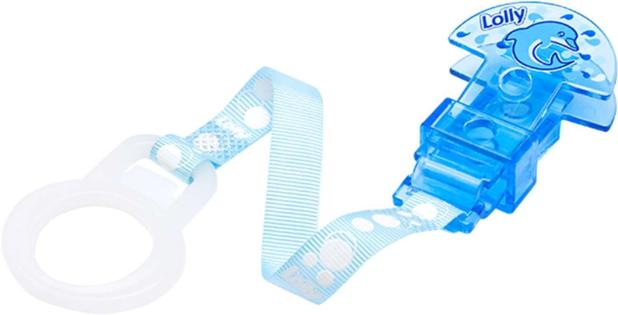 Produto para Bebe Prendedor de Chupeta Oceano AZ LOLLY Menor preço em Produto para Bebe Prendedor de Chupeta Oceano AZ LOLLY