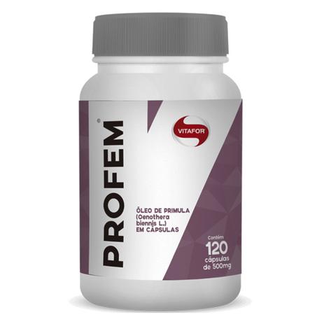 Profem Óleo de Prímula (500mg) 120 Cápsulas - Vitafor Menor preço em Profem Óleo de Prímula (500mg) 120 Cápsulas - Vitafor