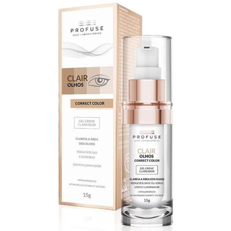 Profuse Clair Olhos Correct Color -15g Menor preço em Profuse Clair Olhos Correct Color -15g