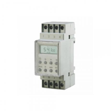Programador Temporizador Timer Digital Fixação Trilho - Exatron Menor preço em Programador Temporizador Timer Digital Fixação Trilho - Exatron