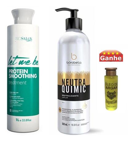 let me be protein smoothing treatment