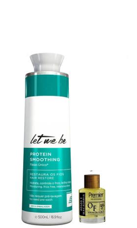 Progressiva Passo Único Organic Let Me Be 500 ml Menor preço em Progressiva Passo Único Organic Let Me Be 500 ml