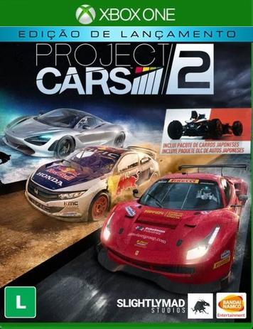 Project Cars 2 Edição de Lançamento - Xbox One - Bandai namco Menor preço em Project Cars 2 Edição de Lançamento - Xbox One - Bandai namco