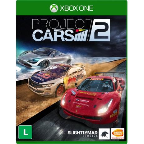 Project cars 2 - xbox one - Bandai-nanco Menor preço em Project cars 2 - xbox one - Bandai-nanco