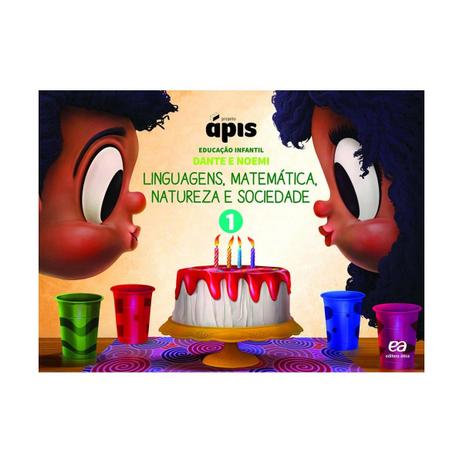 Projeto apis integrado educacao infantil - vol 1 - atica Menor preço em Projeto apis integrado educacao infantil - vol 1 - atica