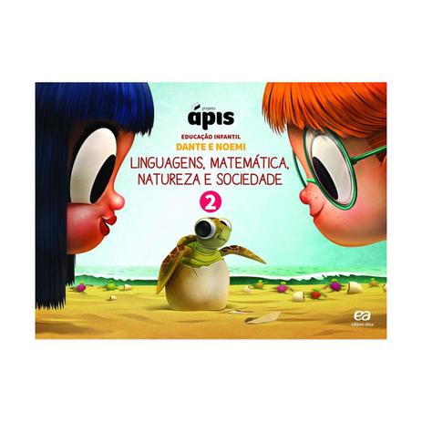 Projeto apis integrado educacao infantil - vol 2 - atica Menor preço em Projeto apis integrado educacao infantil - vol 2 - atica