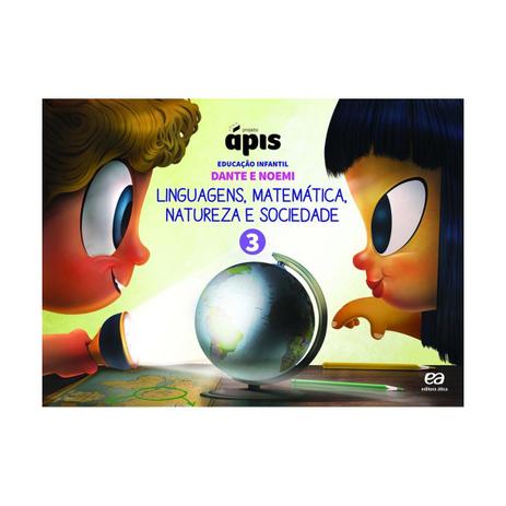 Projeto apis integrado educacao infantil - vol 3 - atica Menor preço em Projeto apis integrado educacao infantil - vol 3 - atica