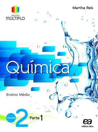 Projeto Múltiplo Química - Volume 2 - Ática Menor preço em Projeto Múltiplo Química - Volume 2 - Ática