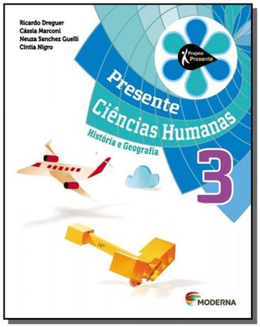 Projeto presente: ciencias humanas historia, geo01 - Moderna - didaticos Menor preço em Projeto presente: ciencias humanas historia, geo01 - Moderna - didaticos
