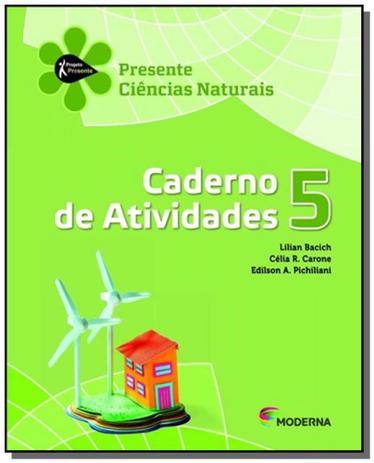 Projeto presente: ciencias naturais - caderno de02 - Moderna - didaticos Menor preço em Projeto presente: ciencias naturais - caderno de02 - Moderna - didaticos