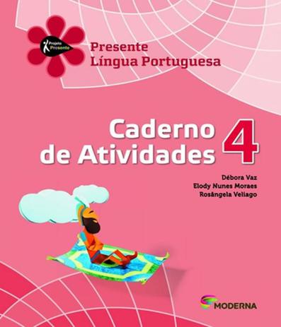 Projeto Presente - Lingua Portuguesa - 4 Ano - Caderno De Atividades - 04 Ed - Moderna - didatico Menor preço em Projeto Presente - Lingua Portuguesa - 4 Ano - Caderno De Atividades - 04 Ed - Moderna - didatico