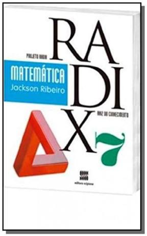 Projeto radix - matematica-7 ano - Scipione Menor preço em Projeto radix - matematica-7 ano - Scipione