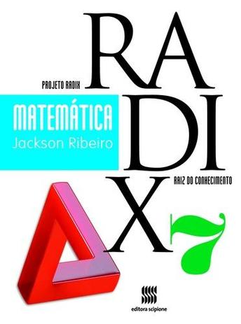 Projeto Radix - Matematica - 7º Ano - Ensino Fundamental II - Scipione - didáticos Menor preço em Projeto Radix - Matematica - 7º Ano - Ensino Fundamental II - Scipione - didáticos