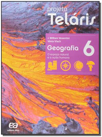 Projeto Teláris - Geografia - 6º Ano - 02Ed/15 - Atica Menor preço em Projeto Teláris - Geografia - 6º Ano - 02Ed/15 - Atica