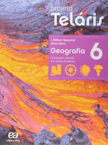 Projeto Teláris Geografia 6º Ano - Ática Menor preço em Projeto Teláris Geografia 6º Ano - Ática