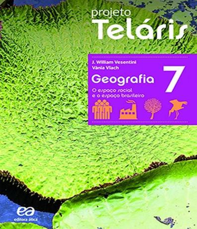 Projeto Telaris - Geografia - 7 Ano - Ef Ii - 02 Ed - Atica - didatico Menor preço em Projeto Telaris - Geografia - 7 Ano - Ef Ii - 02 Ed - Atica - didatico