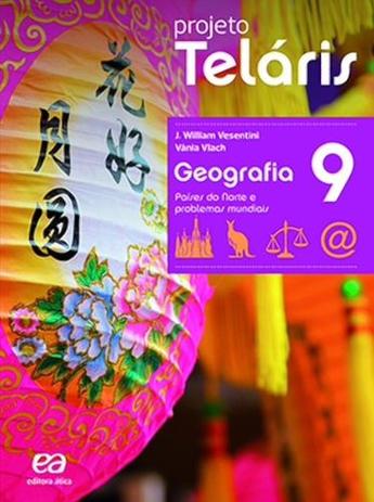 Projeto Telaris - Geografia - 9º Ano - Ensino Fundamental II - 9º Ano - Atica didáticos Menor preço em Projeto Telaris - Geografia - 9º Ano - Ensino Fundamental II - 9º Ano - Atica didáticos