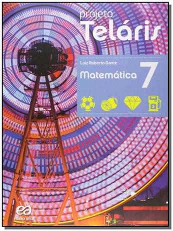 Projeto Teláris - Matemática - 7º Ano - 03Ed/16 - Atica Menor preço em Projeto Teláris - Matemática - 7º Ano - 03Ed/16 - Atica