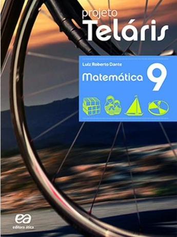 Projeto Telaris - Matematica - 9º Ano - Ensino Fundamental II - 9º Ano - Atica didáticos Menor preço em Projeto Telaris - Matematica - 9º Ano - Ensino Fundamental II - 9º Ano - Atica didáticos