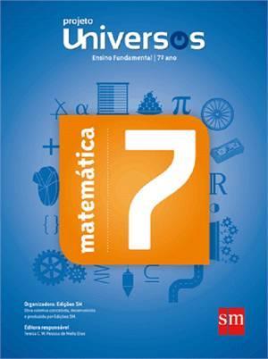 Projeto Universos - Matematica - 7º Ano - Ensino Fundamental - Sm - didáticos Menor preço em Projeto Universos - Matematica - 7º Ano - Ensino Fundamental - Sm - didáticos