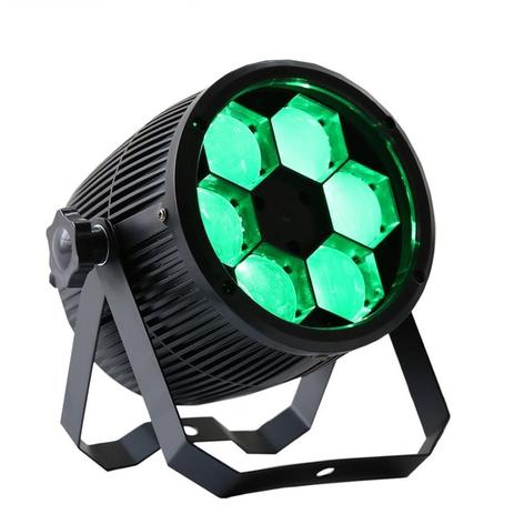 Projetor Beam Mini Bee Eye 6 Leds De 12w Rgbw Quadriled Dmx - China é ruim? Projetor Beam Mini Bee Eye 6 Leds De 12w Rgbw Quadriled Dmx - China é boa?