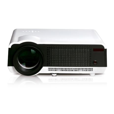 Projetor Datashow Led Super Cinema 3800 Lumens Hdmi Usb Vga Av Rca Full HD 120 polegadas - Tomate Menor preço em Projetor Datashow Led Super Cinema 3800 Lumens Hdmi Usb Vga Av Rca Full HD 120 polegadas - Tomate
