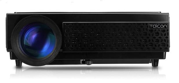Projetor De Led 3000 Lumens Hdmi Preto - Santech Menor preço em Projetor De Led 3000 Lumens Hdmi Preto - Santech