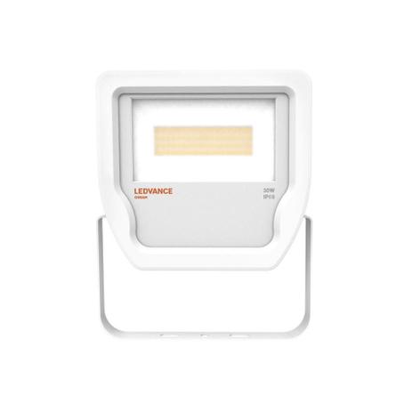 Menor preço em Projetor de Led 30w Bivolt com Luz Amarela Floodlight Branco - Ledvance