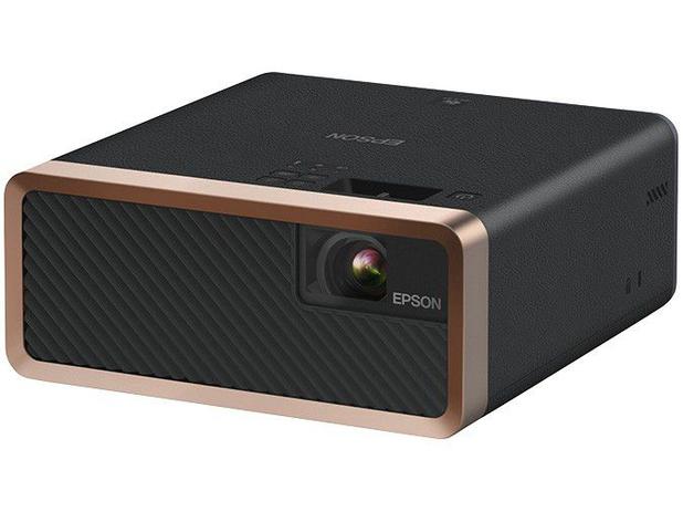 Projetor Epson Home Cinema EF-100B HD - Portátil 2000Lumens Bluetooth HDMI Preto